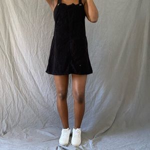 Corduroy Overall Dress
